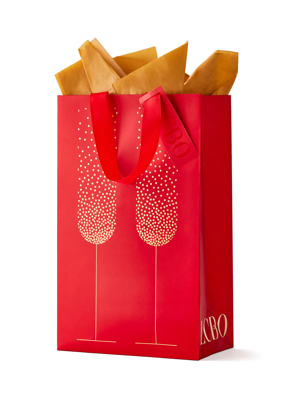 Holiday Gift Bag - 2 Bottles