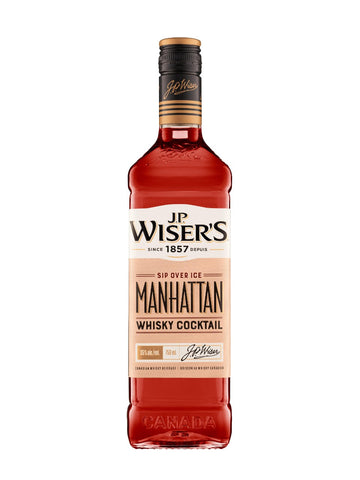 J.P. Wiser's Manhattan Canadian Whisky Cocktail