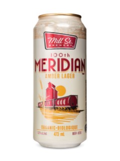 Mill Street 100th Meridian Organic Amber Lager