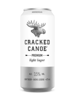 Moosehead Cracked Canoe