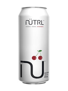 Nutrl Vodka Soda Cherry