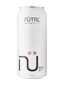 Nutrl Vodka Soda Grapefruit