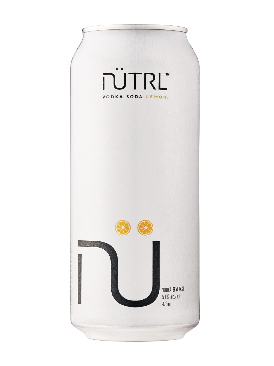 Nutrl Vodka Soda Lemon