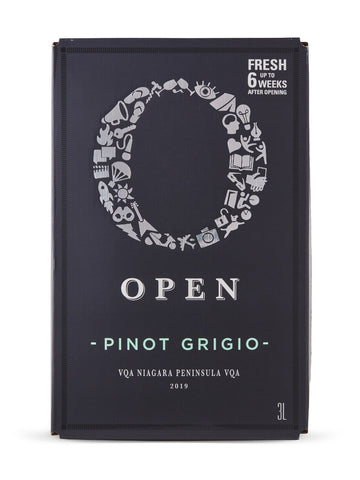 Open Pinot Grigio VQA - 3L Box