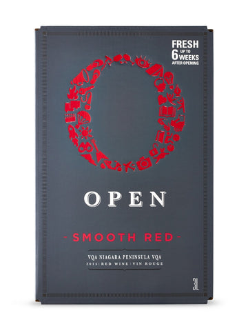 Open Smooth Red VQA - 3L Box