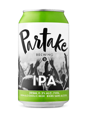 Partake Brewing Non-Alcoholic IPA