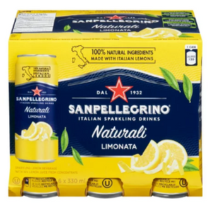 San Pellegrino Naturali Limonata Sparkling Lemon Beverage