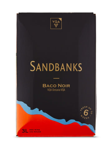 Sandbanks Baco Noir VQA - 3L Box