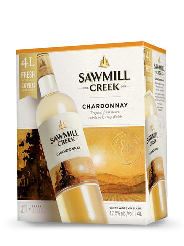 Sawmill Creek Chardonnay - 4L Box