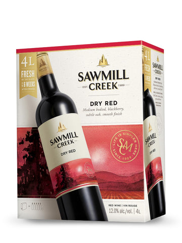 Sawmill Creek Dry Red - 4L Box