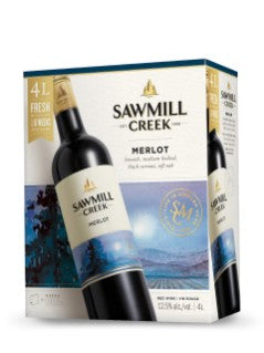 Sawmill Creek Merlot - 4L Box