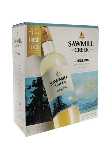 Sawmill Creek Riesling - 4L Box