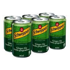 Schweppes Ginger Ale Mini