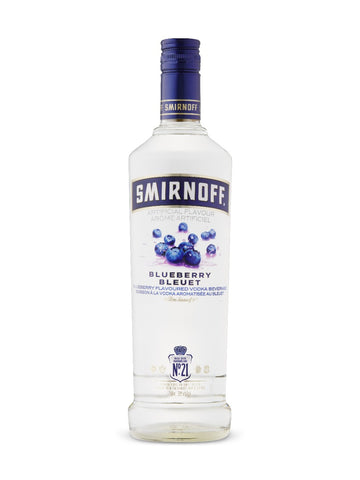 Smirnoff Blueberry Flavoured Vodka