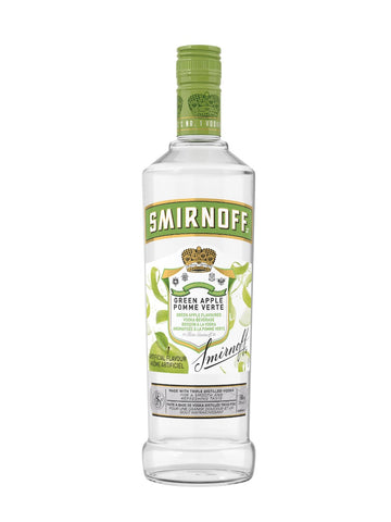 Smirnoff Green Apple Flavoured Vodka