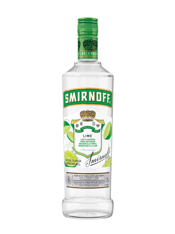 Smirnoff Lime Flavoured Vodka