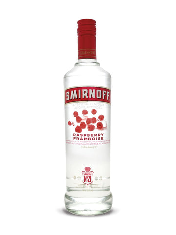 Smirnoff Raspberry Flavoured Vodka