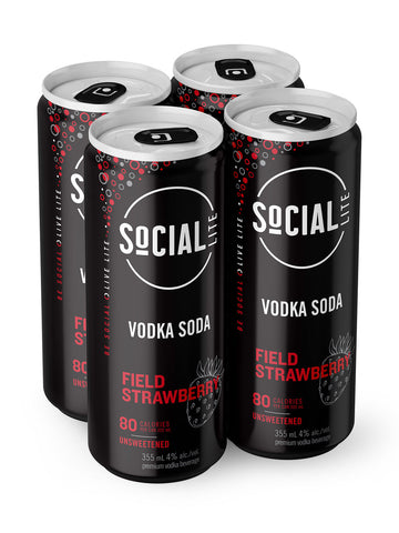 Social Lite Field Strawberry