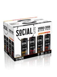 Social Lite Mixed Pack