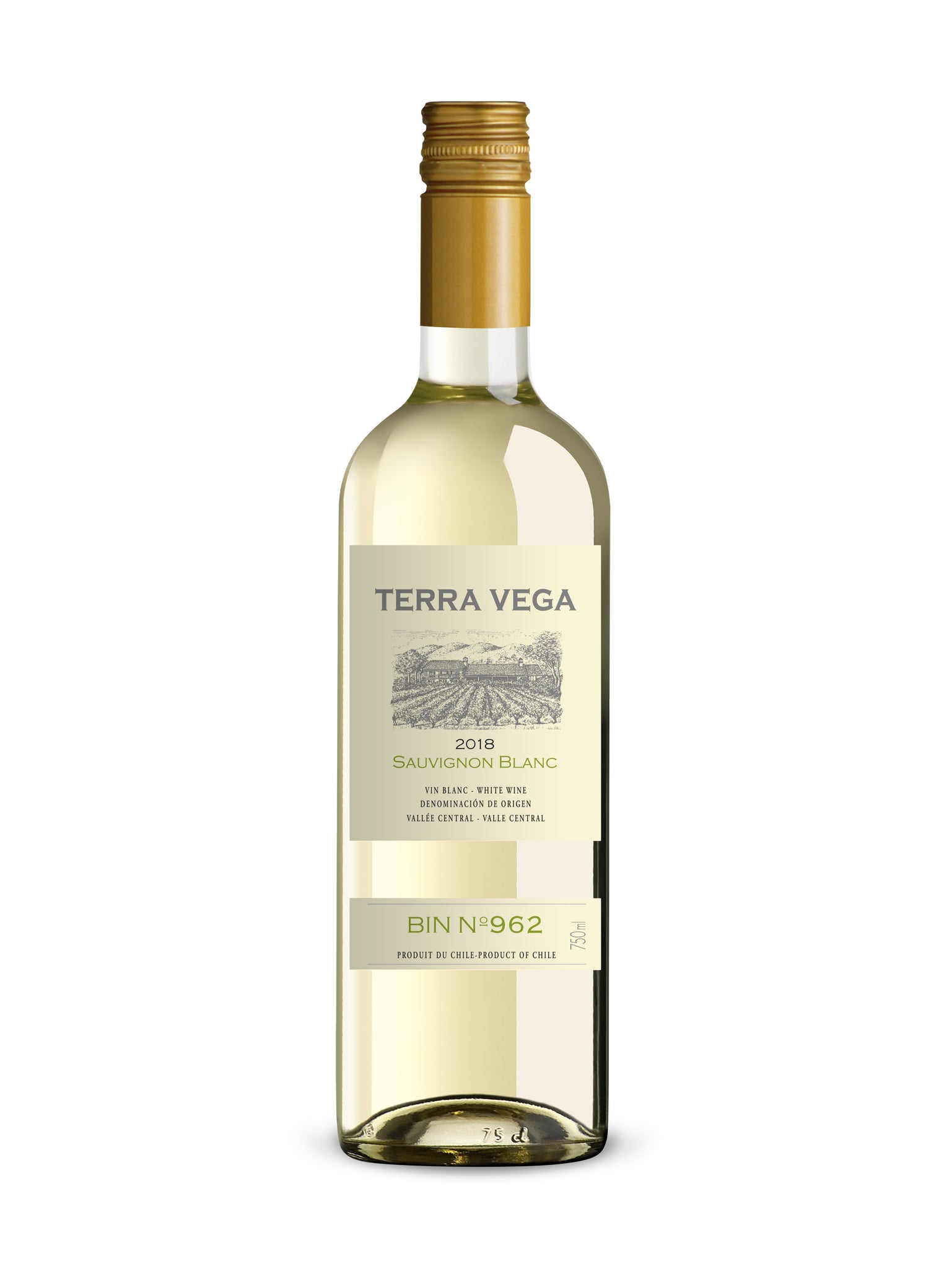 Terra Vega Sauvignon Blanc Kosher