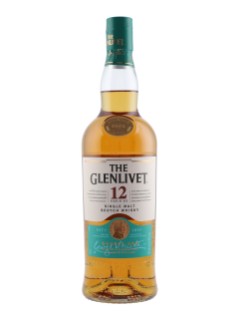 Glenlivet 12 Year Old Single Malt Scotch Whisky