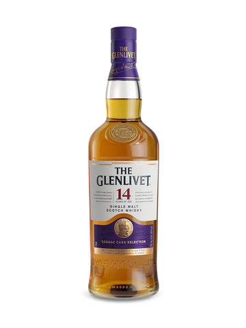 Glenlivet 14 Year Old Single Malt Scotch Whisky