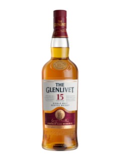 Glenlivet French Oak Reserve 15 Year Old Single Malt Scotch Whisky