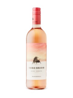 Toro Bravo Shiraz Garnacha Rosado