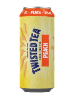 Twisted Tea Peach