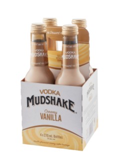 Vodka Mudshake Creamy Vanilla