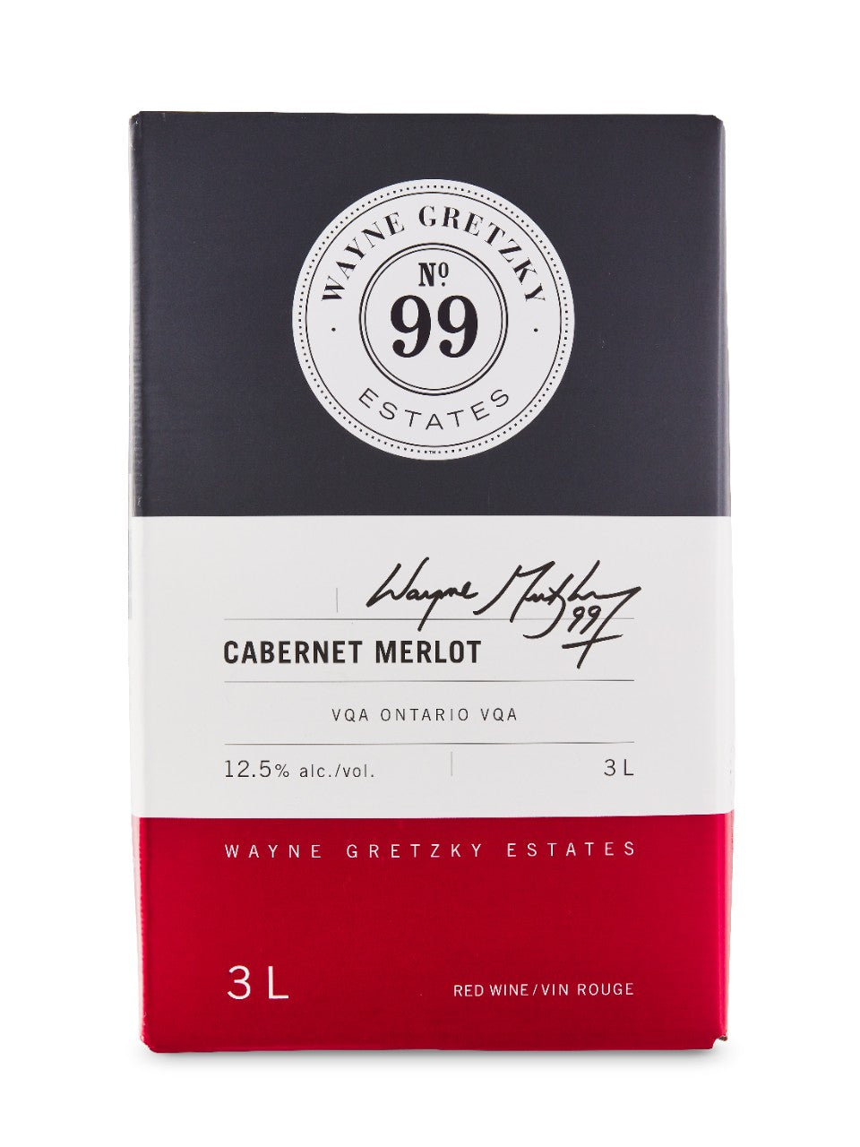 Wayne Gretzky Cabernet Merlot VQA - 3L Box