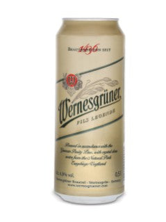 Wernesgruner Pilsner