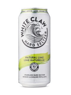 White Claw Hard Seltzer Natural Lime