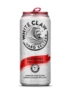 White Claw Hard Seltzer Raspberry