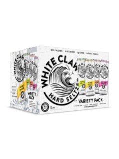 White Claw Hard Seltzer Variety Pack