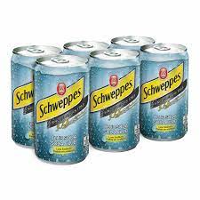 Schweppes Club Soda Mini