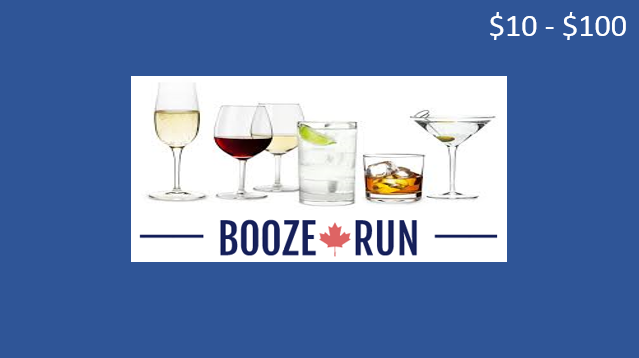 Booze Run Canada Gift Card