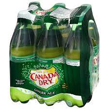 Canada Dry Ginger Ale - 6pk