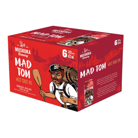 Muskoka Mad Tom IPA