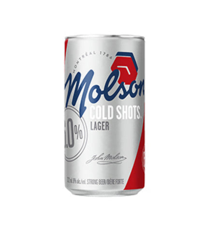 Molson Canadian Cold Shots 6.0