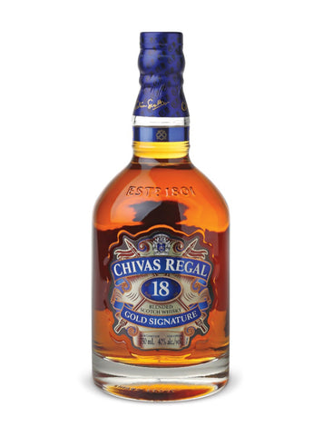 Chivas Regal 18 Year Old Scotch Whisky