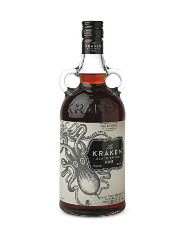 The Kraken Black Spiced Rum