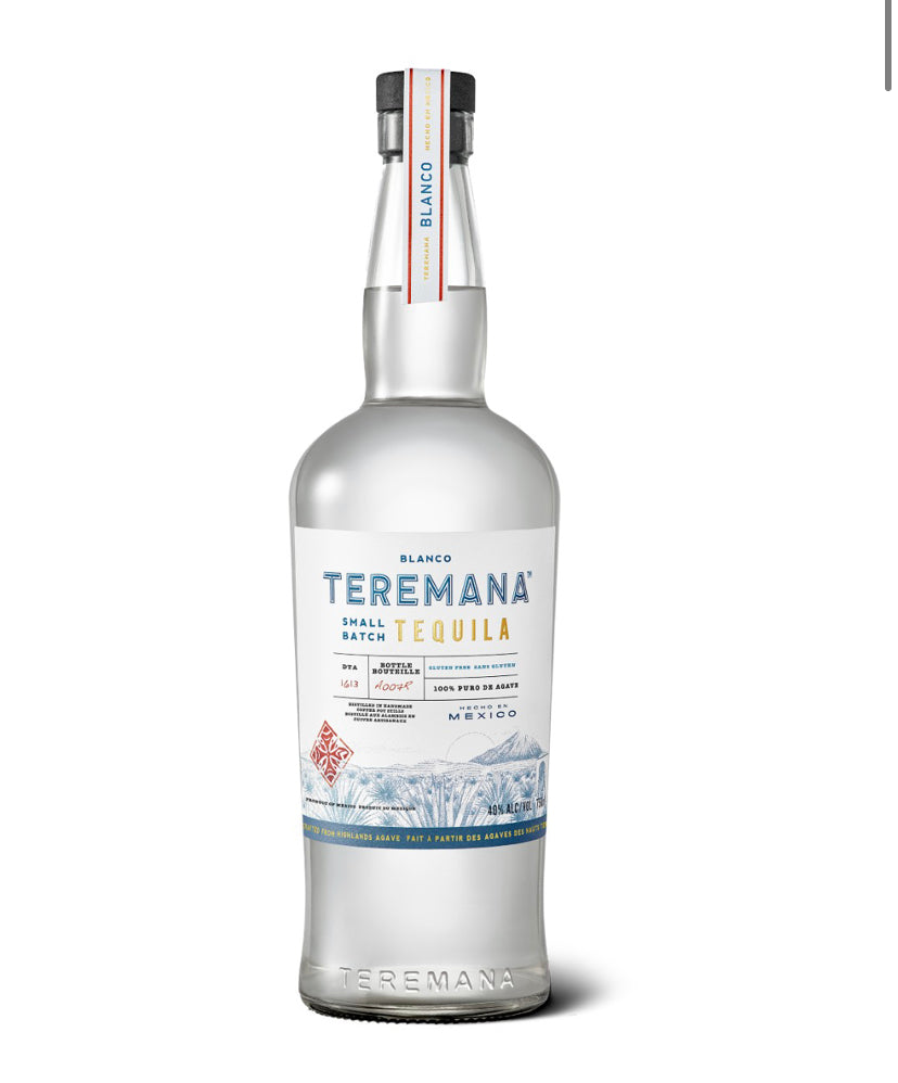 Teremana Blanco Tequila