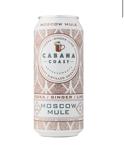 Cabana Coast Moscow Mule