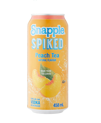 Snapple Spiked Tea Vodka